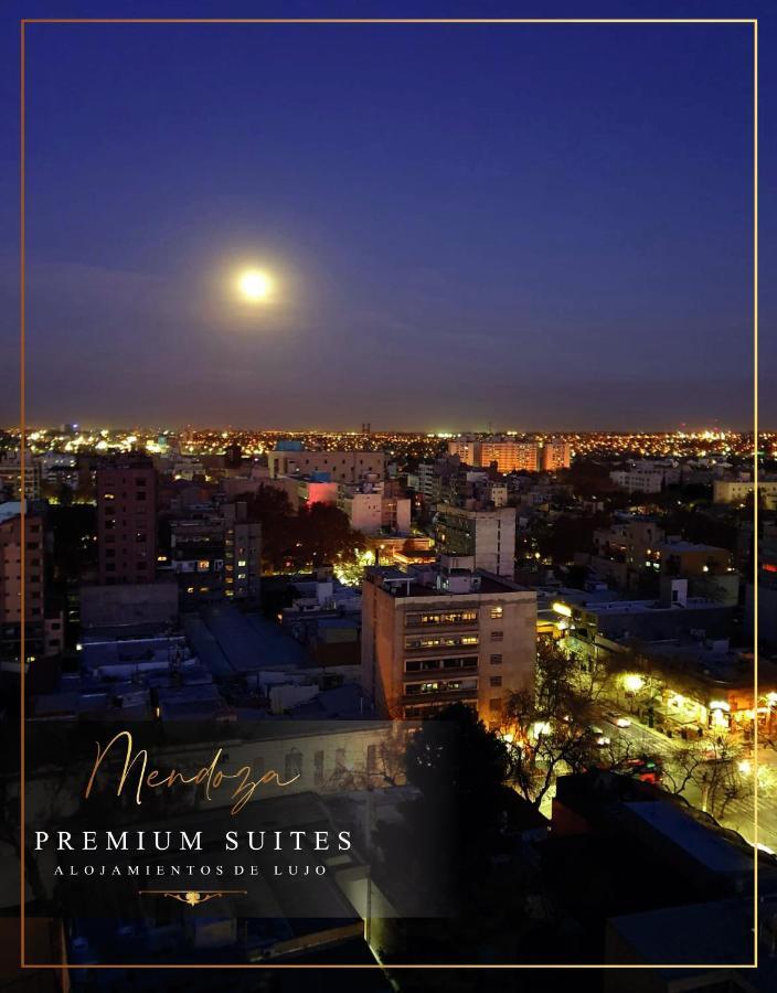 Mendoza Premium Suites - Dpto De Lujo Piso 10 - Vista A La Montana! Kültér fotó