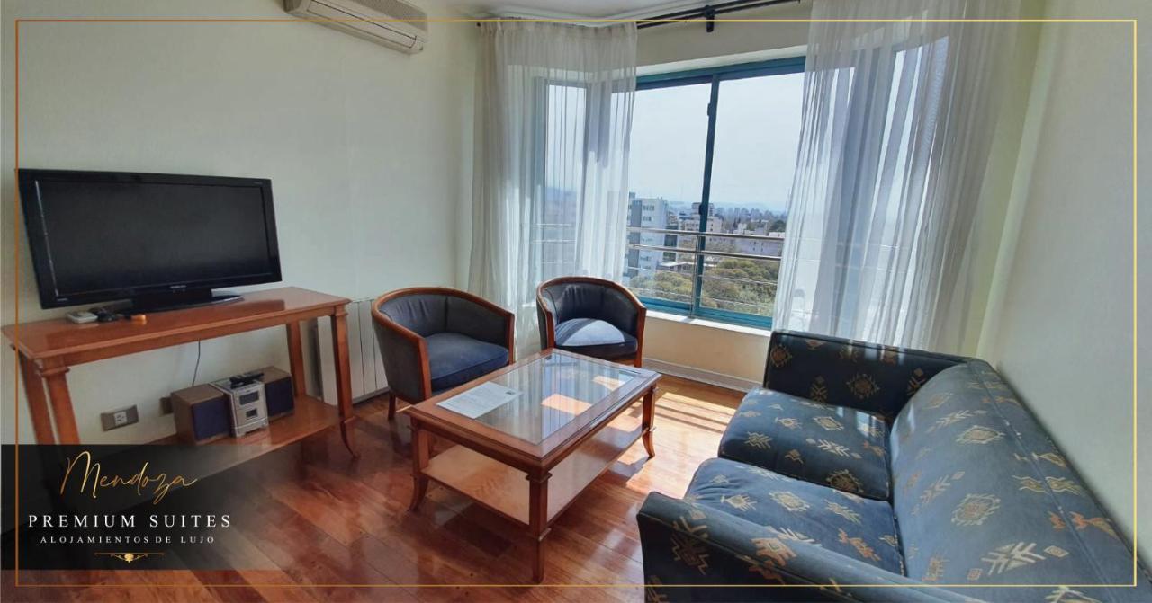 Mendoza Premium Suites - Dpto De Lujo Piso 10 - Vista A La Montana! Kültér fotó