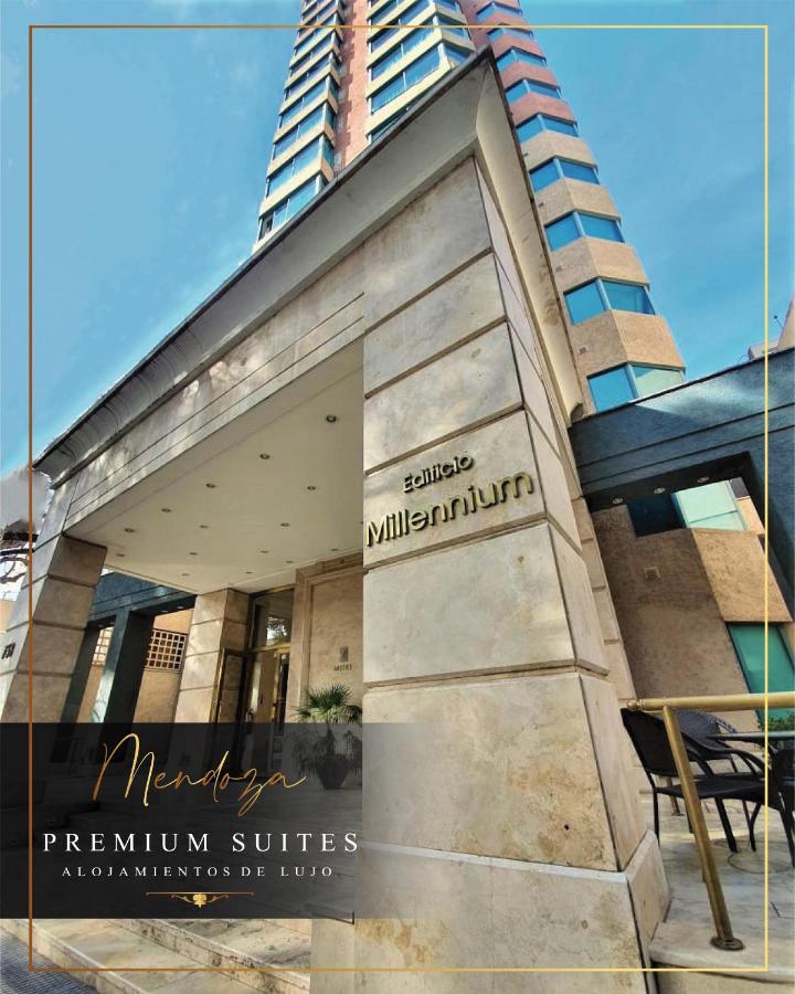 Mendoza Premium Suites - Dpto De Lujo Piso 10 - Vista A La Montana! Kültér fotó